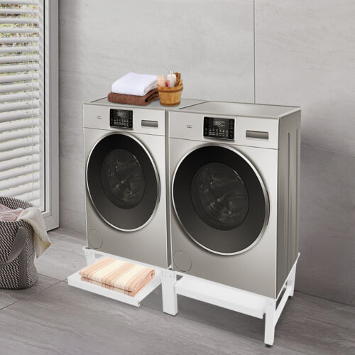 Washing Machine Pedestal Washer and Dryer Stand Adjustable Washing Machine Stand - Picture 14 of 16