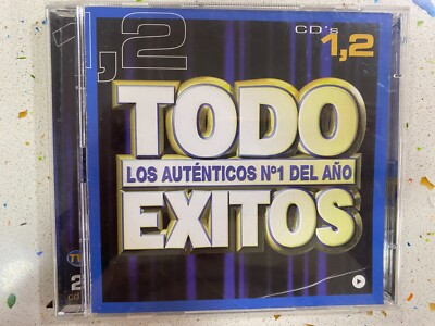 TODO EXITOS CD1 + CD2 Bon Jovi Modjo Sahs! Barry White Neja Gala XTM Gigi Dagost