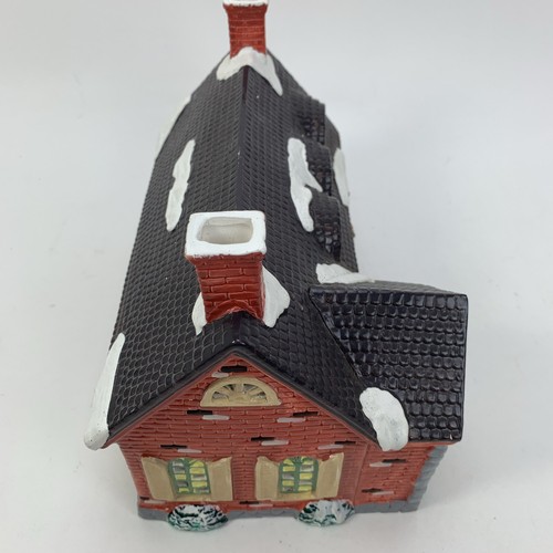 DEPT 56 Stonehurst House 5140-3 Snow Village Christmas Lighted House Vintage 1988 - Bild 14 von 24