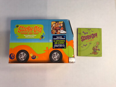 Scooby-Doo Where Are You - The Complete Series DVD Collection - New With Bonus