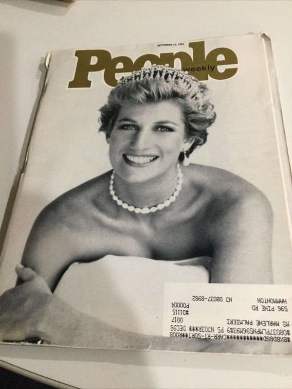 people Diana Septerber 15,1997