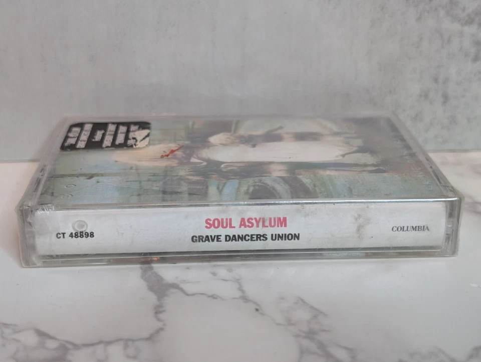 Soul Asylum - Grave Dancers Union Cassette Tape Brand New Sealed w/Sticker - Image 3 of 4