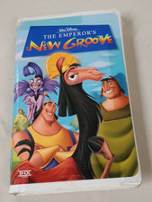 Walt Disney The Emperor's New Groove Clamshell VHS