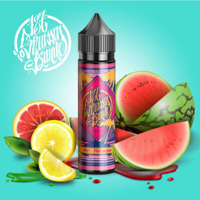 #001 - PINK mellow (50ml) Plus Liquid by 187 Strassenbande e Zigarett