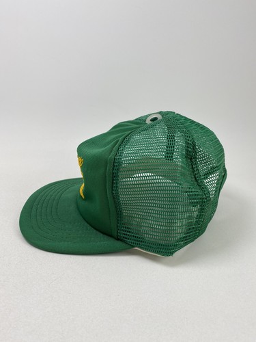 Vintage 1980s “Forget The Shrimp I’m Coming Home W/Crabs” Hat, Mesh Snapback Cap - Picture 6 of 8