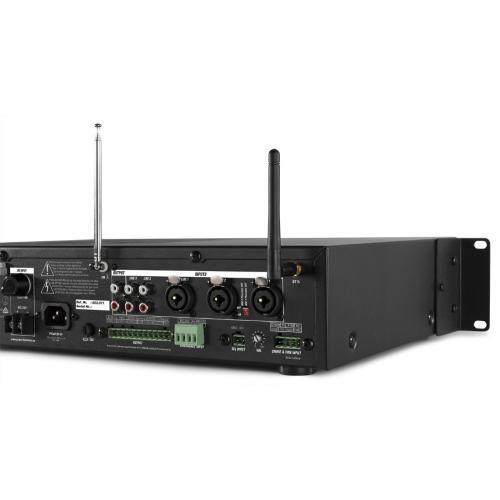 POWER DYNAMICS PDV240MP3 Amplificatore mixer PA 240W/100V 4 zone - Foto 7 di 9