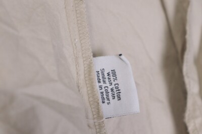 Manteau Léger Femme EWA I WALLA - Taille XS, Couleur Crème, Style Shabby Chic (Occasion Très Bon État)