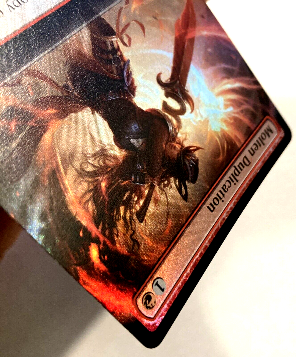 Molten duplication 溶鉄の複製　アーティストプルーフ　mtg 5459F080046AA3B128EC444617D875