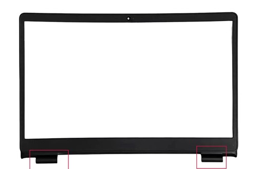 For DELL Vostro 3400 V3400 3405 LCD Back Bover Bezel Palmrest Bottom Case Black - Picture 4 of 11