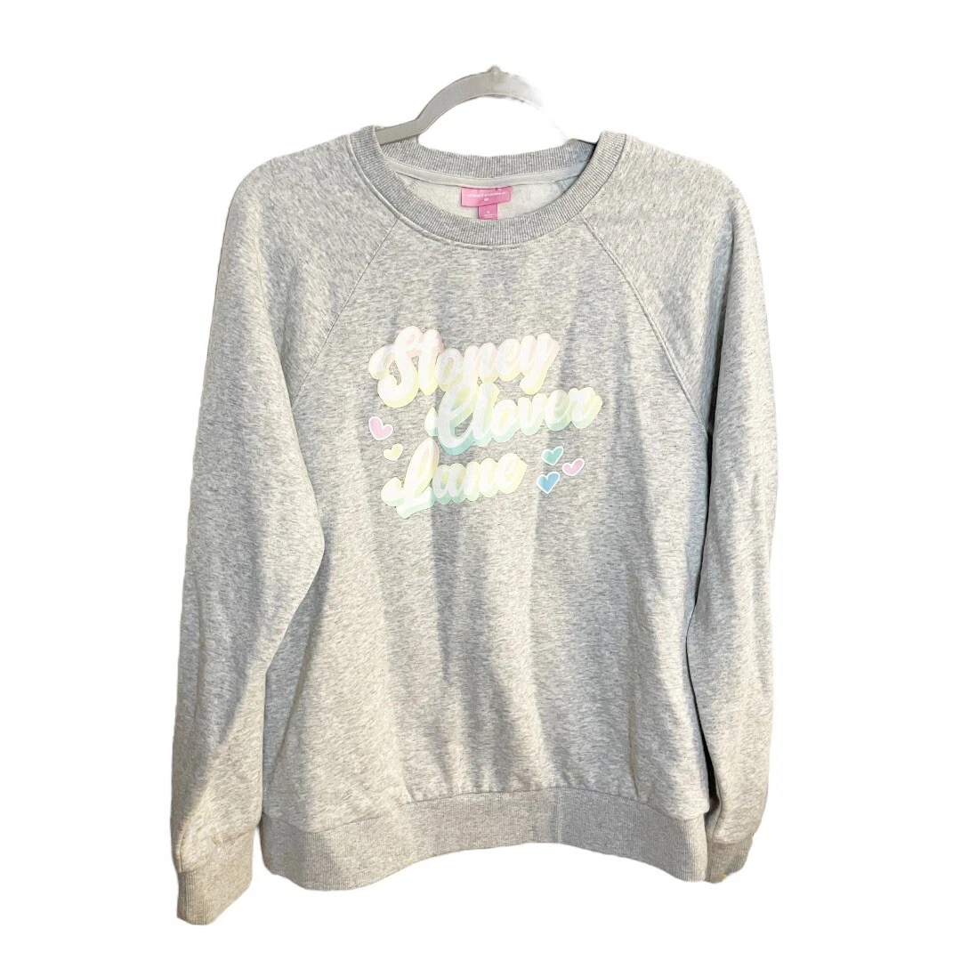 Stoney Clover Lane x Target Sweatshirt Long Sleeve Crewneck Gray