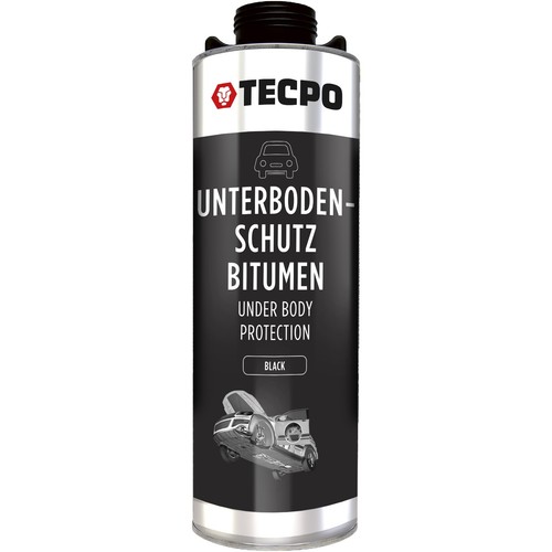 6L TECPO UNTERBODENSCHUTZ BITUMEN SCHWARZ STEINSCHLAGSCHUTZ + BGS SPRÜHPISTOLE - Bild 3 von 3