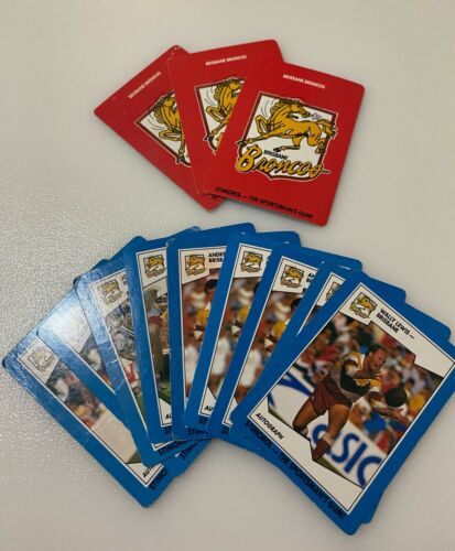 1989 Scanlens Rugby League Card Singles - Picture 5 of 20