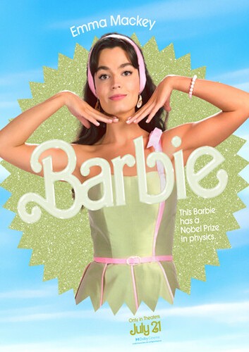 Barbie Film 2023 Poster Kunstdrucke A4 A3 - 2 kaufen, 2 KOSTENLOS erhalten! - Bild 17 von 40