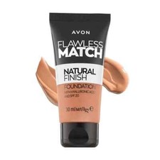 Avon Flawless Match Natural Finish Liquid Foundation SPF20  215P IVORY