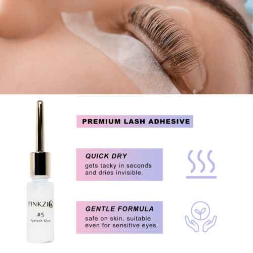 Pinkzio Premium Eyelash Perm Kit Full Eye lash Lift Kit For Professional Use - Picture 7 of 9