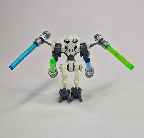 LEGO® - Star Wars™ - Set 75286 - General Grievous Bent Legs White (sw0515) - Picture 2 of 6