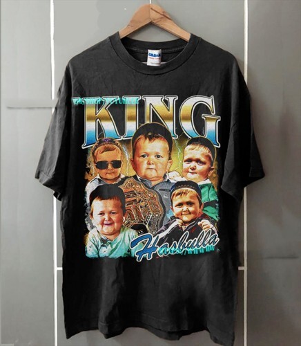 King Hasbulla Nurmagomedov Vintage T-Shirt, Gift For Women and Man Unisex Shirt - Picture 2 of 6