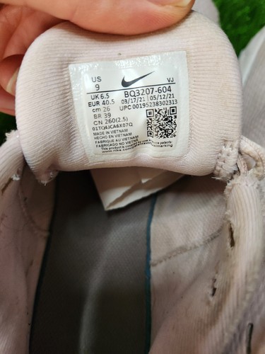 Size 9 - Nike Revolution 5 Barely Rose Hydrogen Blue W - Picture 9 of 13