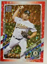 2021 Topps Red Ice 188/199 Liam Hendricks