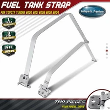 2x Fuel Tank Straps for Toyota Tundra 2000-2004 3.4L 4.7L 4WD 7760134040 Petrol