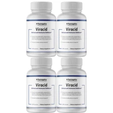 Viracid - Promotes healthy immune response - 4 Month Supply