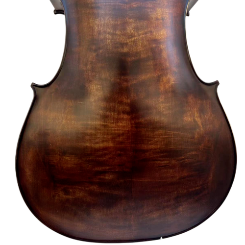 Strad style SONG Brand 7/8 cello,Big and Deep bass sound,Dark color #15642 - Picture 7 of 12