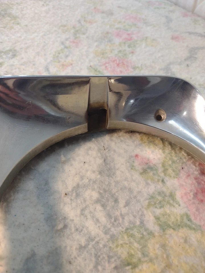 Drivers Left Head Light Door for 1969 Cadillac Deville - Image 2 of 4