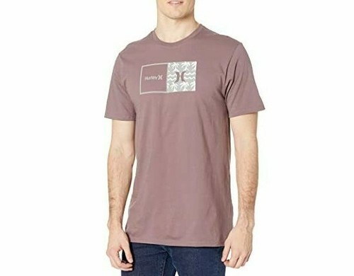 Hurley Premium Natural Short Sleeve Tee    XL       Medium Brown   HFA20VMT - Picture 1 of 5