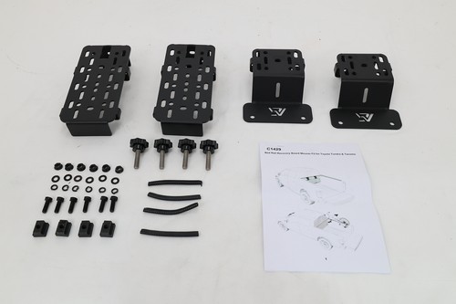 Bed Rail Mounts Fit for Toyota Tacoma Tundra Recovery Board Brackets NEW - Picture 7 of 22