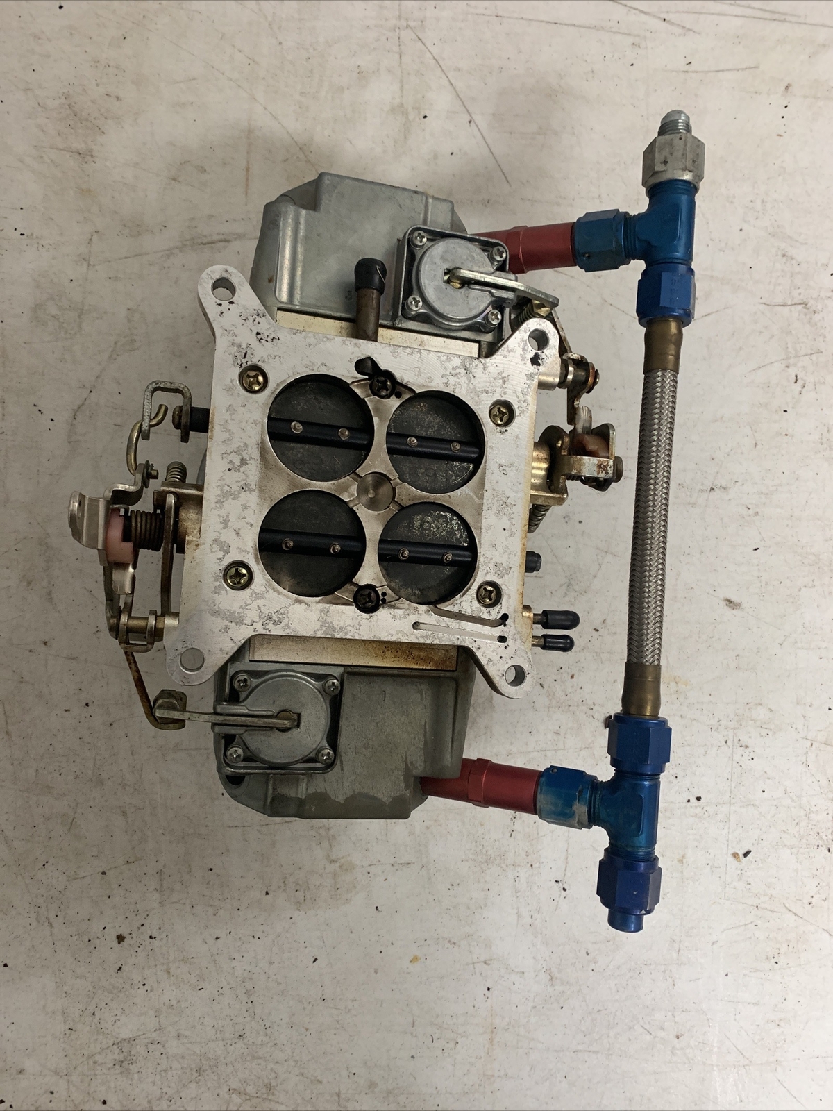 Demon 750 Carburetor With Fuel Line (CORE) eBay