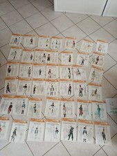 Lot 42 livrets collection-soldat de plomb-guerres napoleonniennes-comme neuf ! 