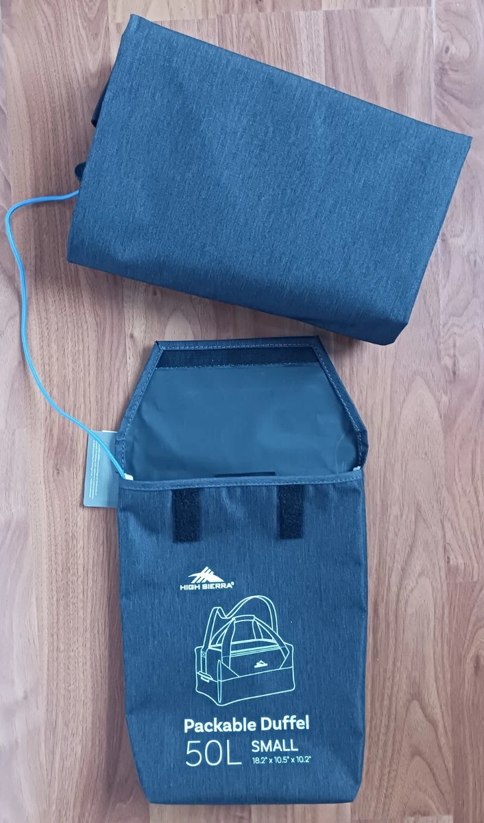 Small packable duffel bag hotsell