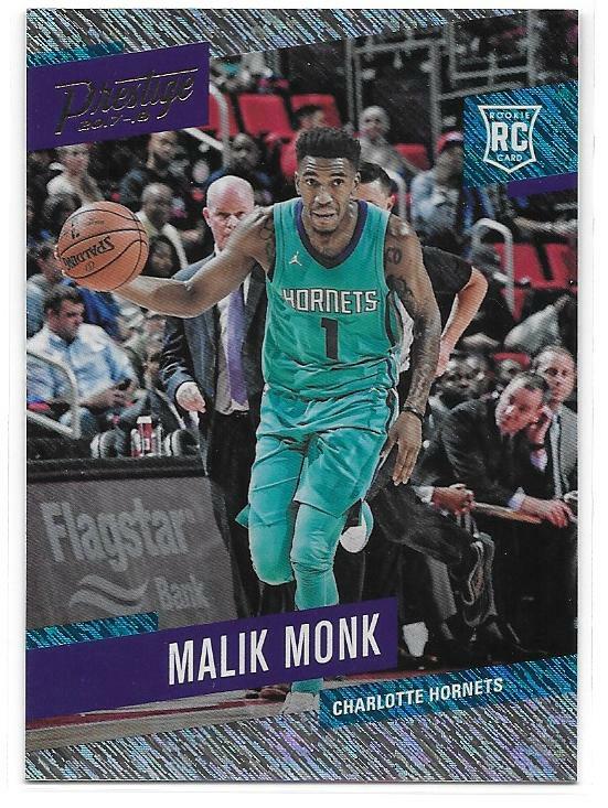 PANINI NBAカード SELECT PRIZM MALIK MONK CHARLOTTE HORNETS 096/199 #RS-MAL 送料無料 中古 IT1 楽天市場】【中古】 PANINI NBAカード SELECT PRIZM MALIK MONK