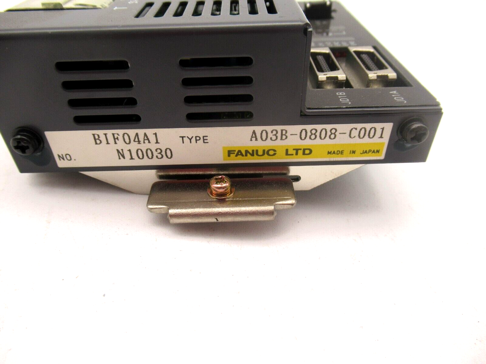 Fanuc A03B-0808-C001 I/O Module A03B0808C001 BIF04A1 *NEW* | eBay