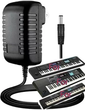 🎹AC Adapter for Roland Juno-DS61, Juno-DS76, Juno-DS88 Synthesizer Power Supply