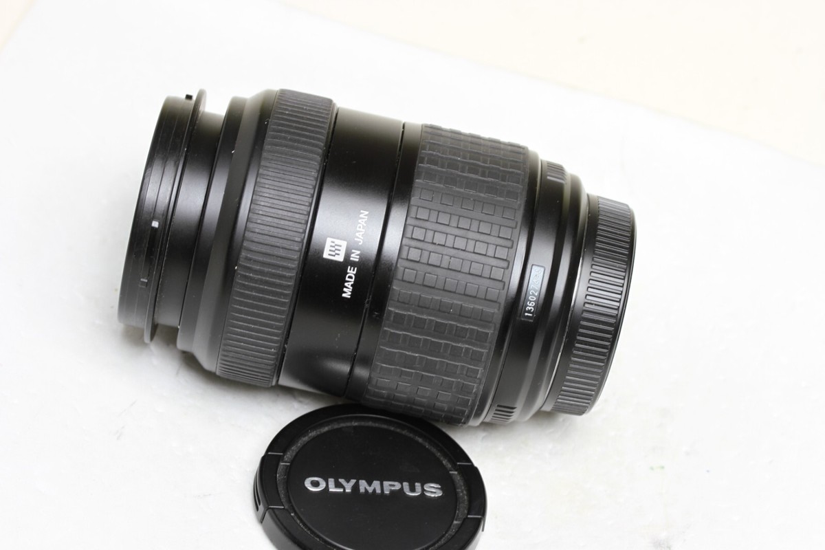 Olympus Zuiko Digital 40-150mm 1:3.5-4.5 Camera Lens With Hood And