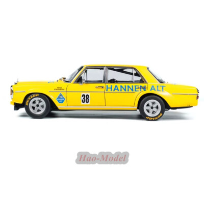 美品◆MINICHAMPS Mercedes-Benz 300SEL AMG 1/18 Minichamps 1971 Mercedes-Benz 300 SEL 6.8 Team AMG 24H