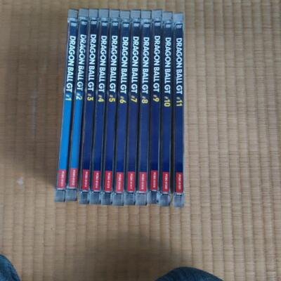DRAGON BALL GT #1〜11 Dragon Ball GT DVD Vol.1-11 Set Anime | eBay