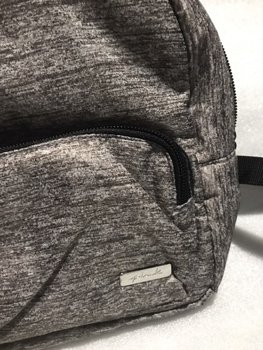 Victoria's Secret Pink Mini Backpack Marble Gray, New. - Picture 5 of 8