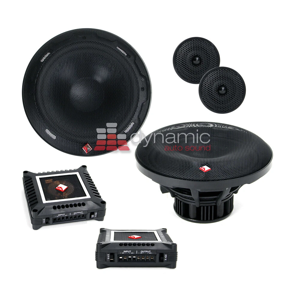Rockford Fosgate T4652-S Power Series 6-1/2
