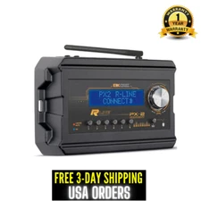 Banda Expert Electronics PX2 Connect 6 Way Car Equalizer 46 Band Sound Processor