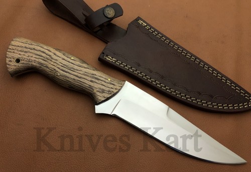 11,4" CUSTOM CRAFTED 12C27 EDELSTAHL SURVIVAL JAGDMESSER|MESSER KART - Bild 5 von 8