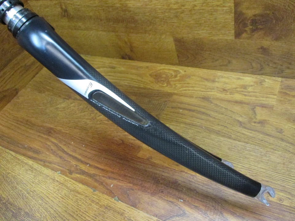 SPECIALIZED CARBON 3 ZERTZ 1 1/8 x 8 1/2" STRAIGHT THREADLESS 700C FORK HEAD SET - Image 3 of 4