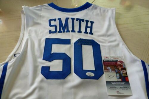 ADRIAN SMITH Show signiertes Kentucky Wildcats Trikot - JSA #TT65857 & datiertes Showzertifikat - Bild 3 von 5