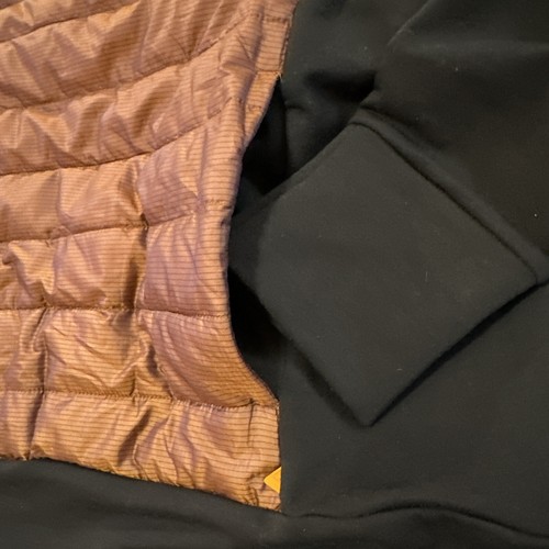 Orage Outerwear Puffer Front Pullover Shirt Men’s Medium NICE! - Picture 8 of 15