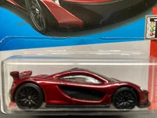 NEW! 2024 Hot Wheels McLaren P1 Red Version Quarter Mile Heroes