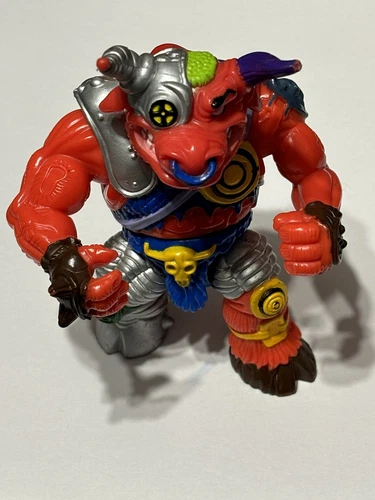 Teenage Mutant Ninja Turtles Groundchuck 1991 TMNT Collectible Vintage Figure