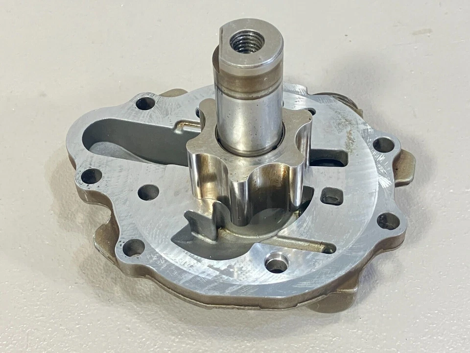 2007-2009 Audi Q7 двигатель масляный насос 03H115105 OEM - Изображение 3 из 4