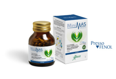Aboca MINIMAS ADVANCED Blood Pressure Supplement 60x500mg