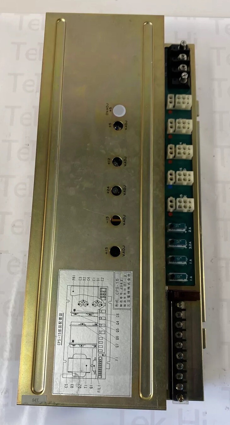 YASKAWA CPS-15 POWER SUPPLY OVERNIGHT SHIPPING